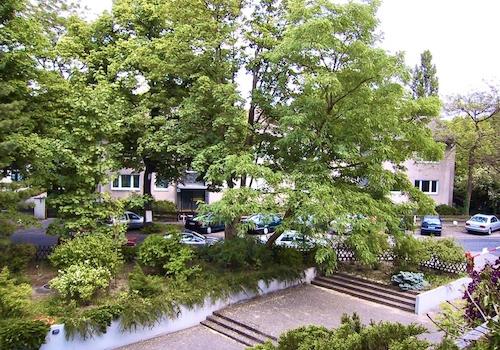 Blick von der Terrasse