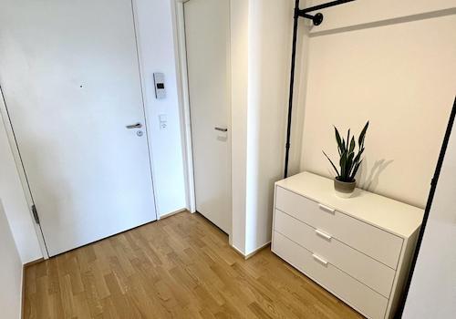 Eingangsbereich (Garderobe)