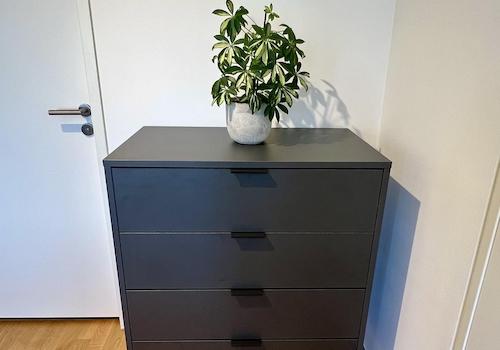 Schlafzimmer (Kommode)
