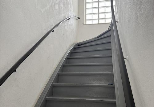 Treppe vom EG in den 1. Stock 