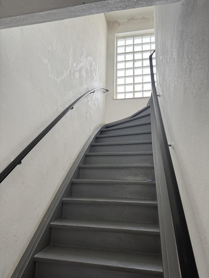 Treppe vom EG in den 1. Stock 