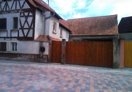 Ansicht Front Hoftor