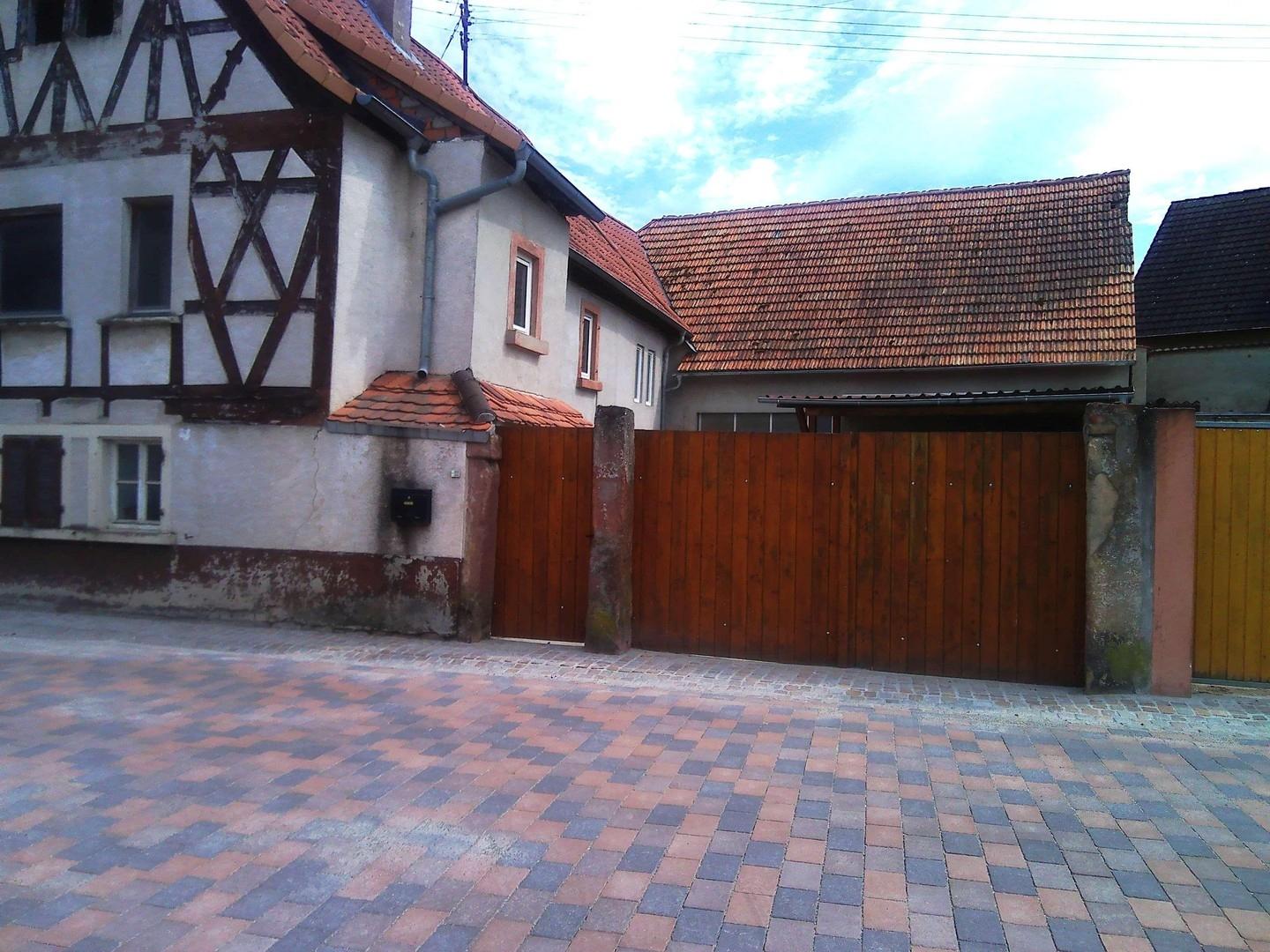 Ansicht Front Hoftor
