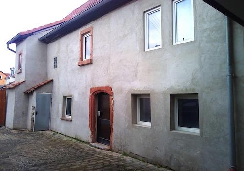 Hauseingang Innenhof