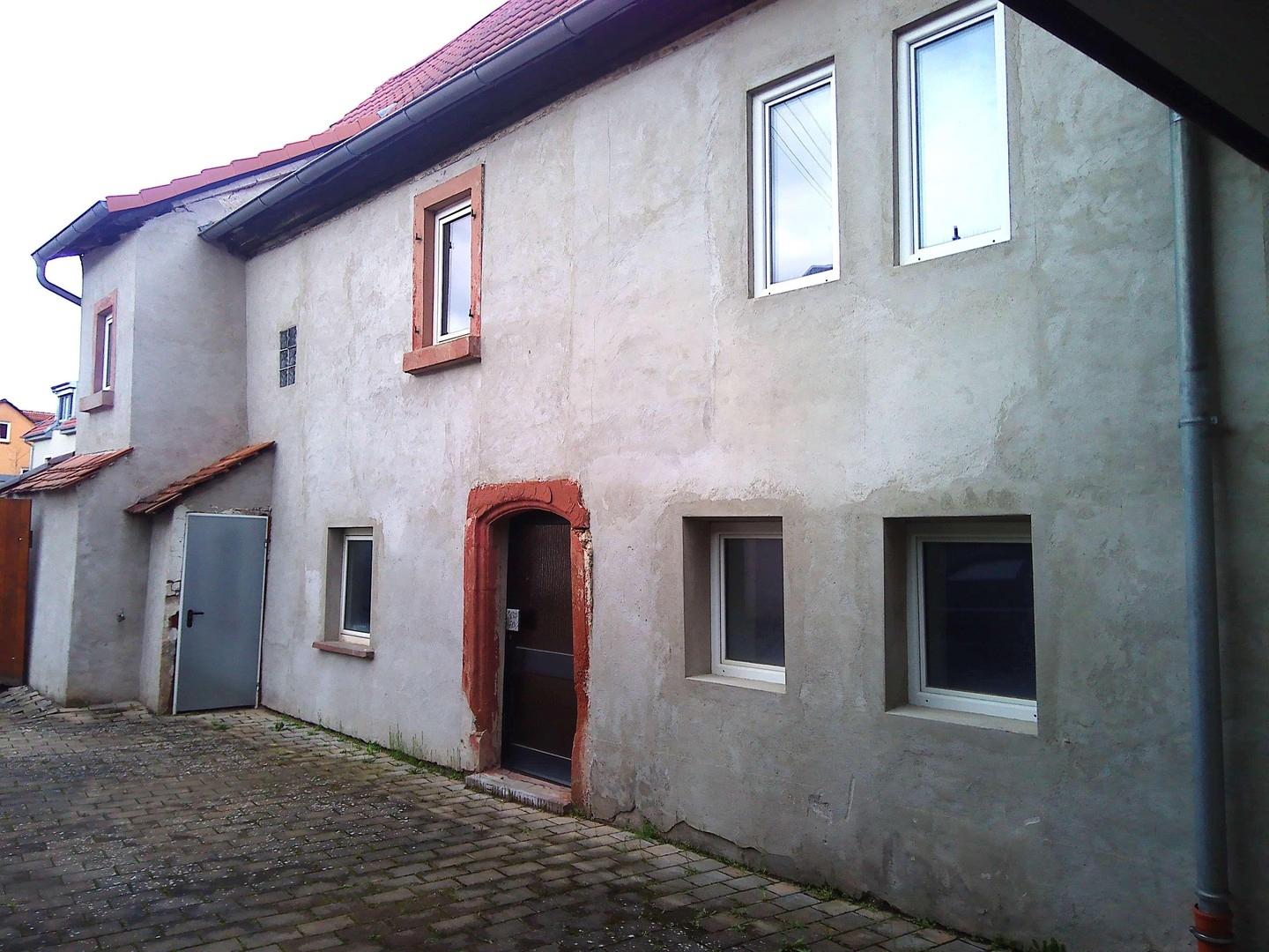 Hauseingang Innenhof