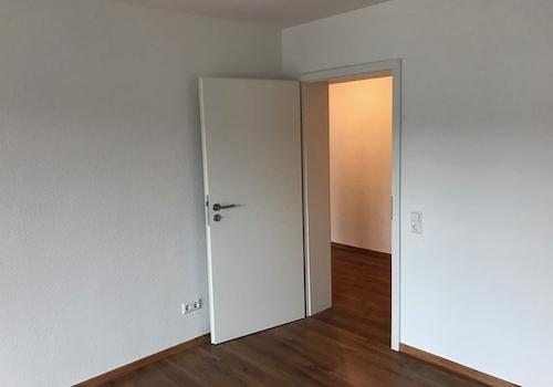 Eingang ins Zimmer