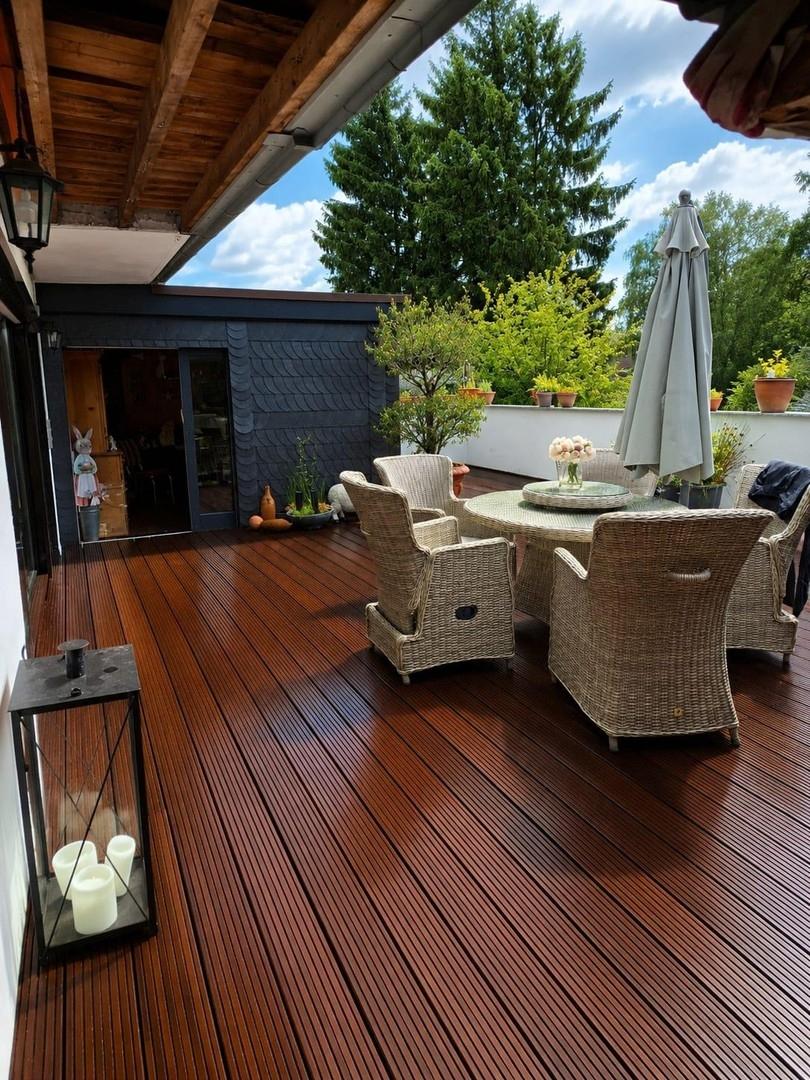 Dachterrasse Hauptwohnung