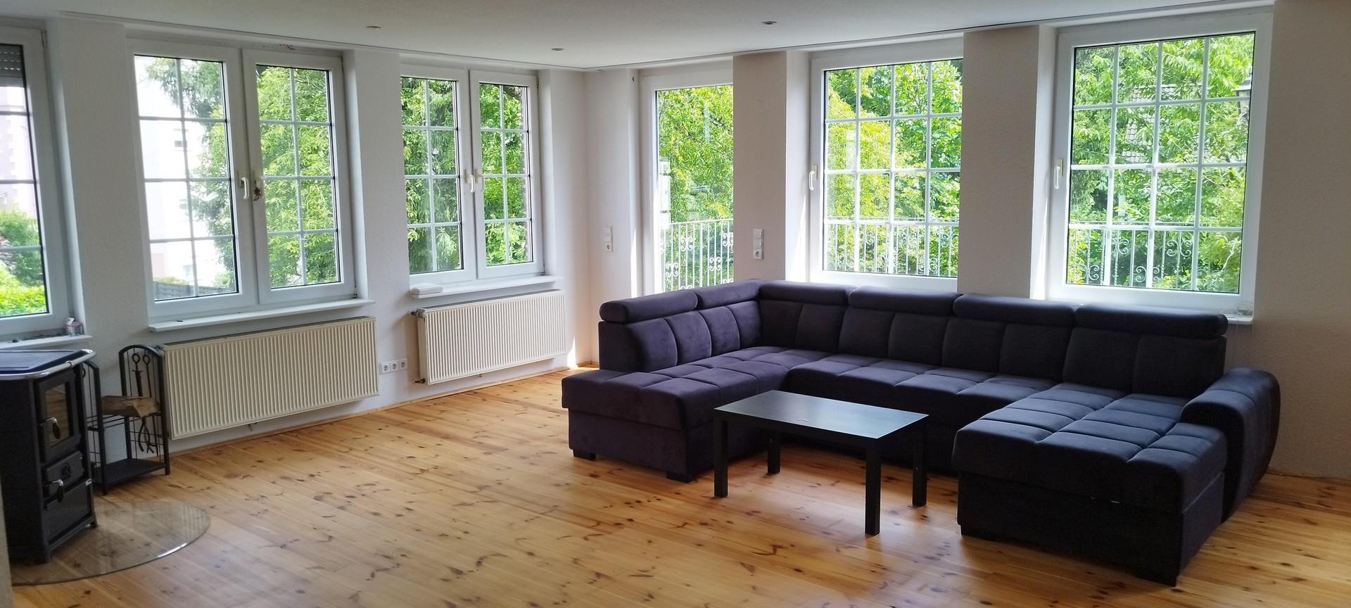 Wohnzimmer EG Wohnung