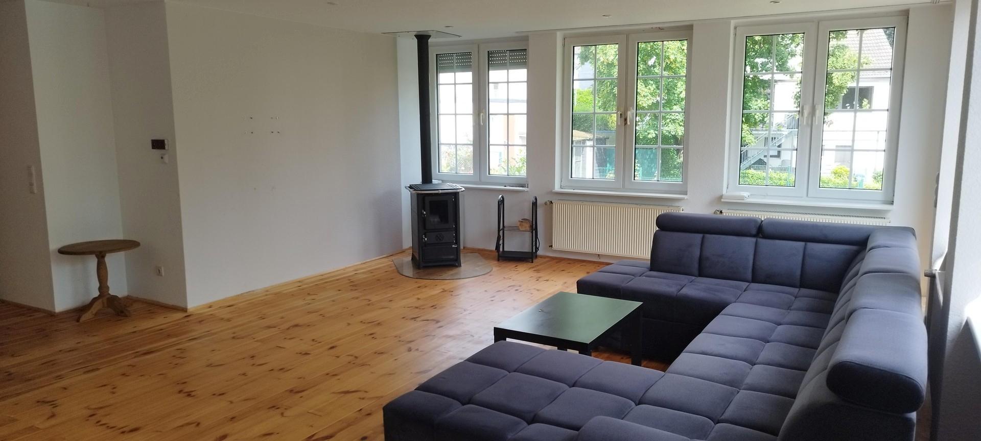 Wohnzimmer EG Wohnung