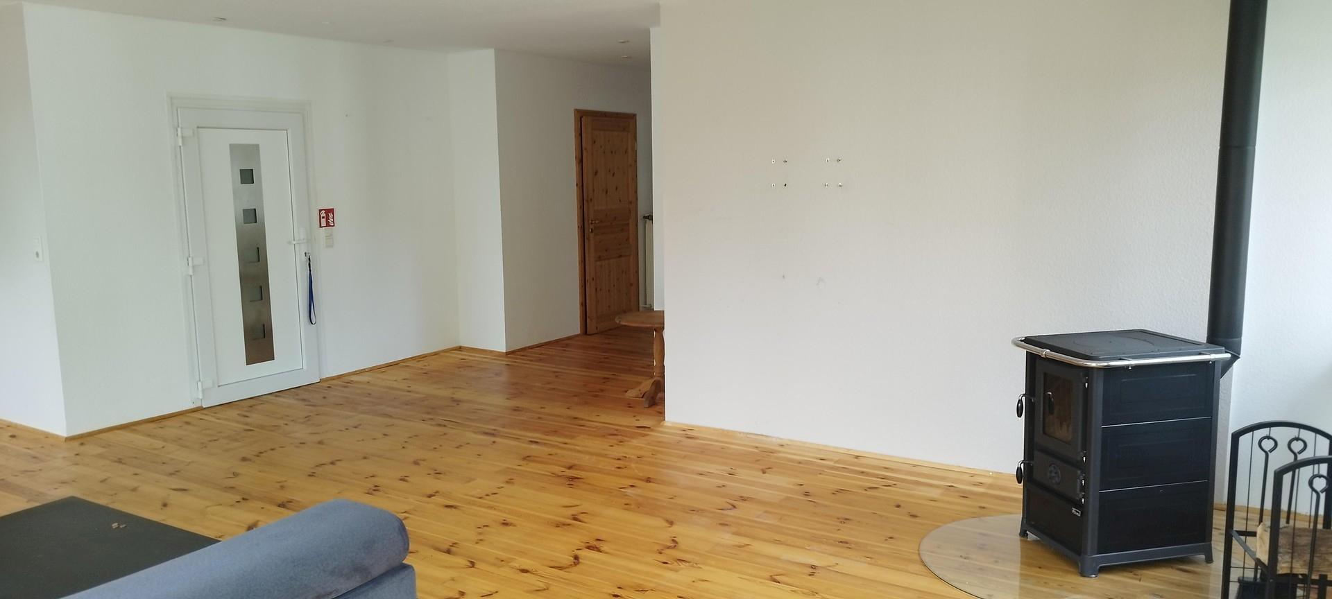 Wohnzimmer EG Wohnung