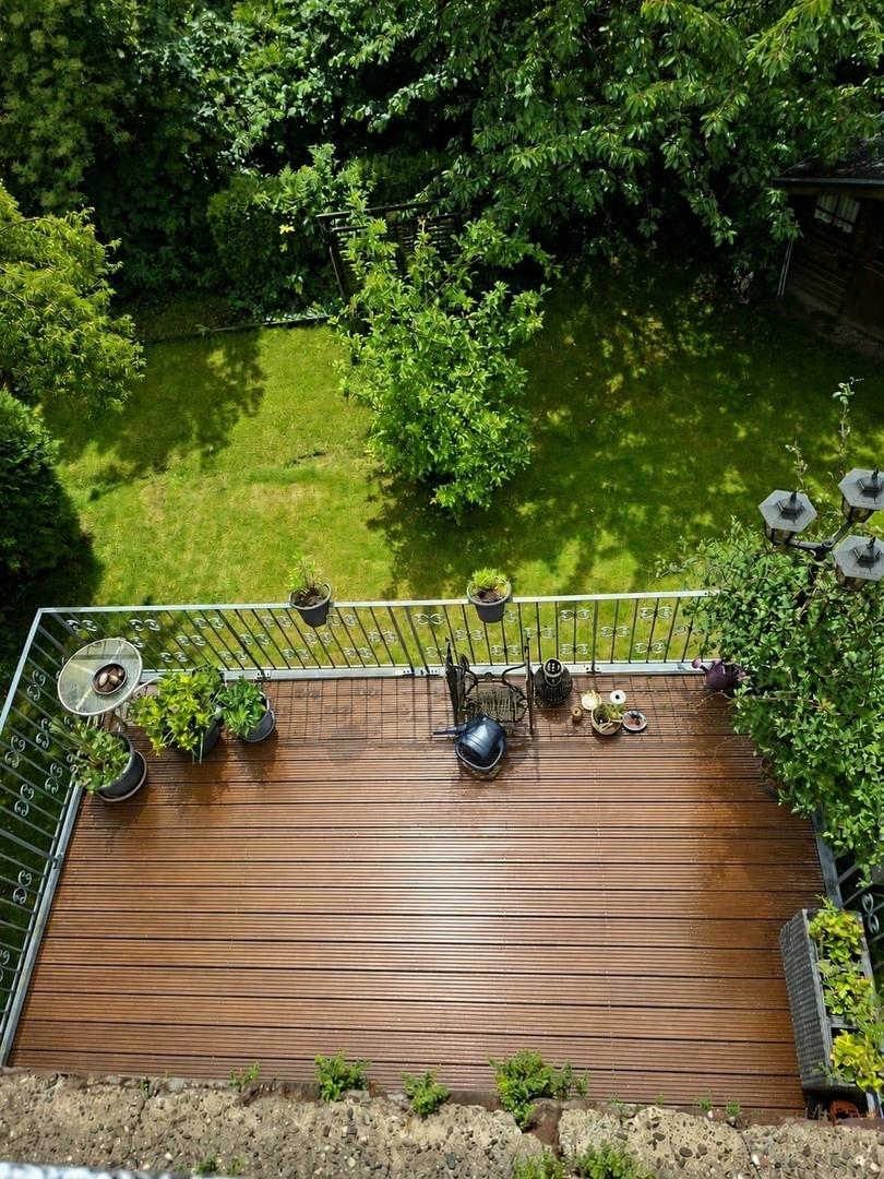 Terrassenbalkon EG Wohnung