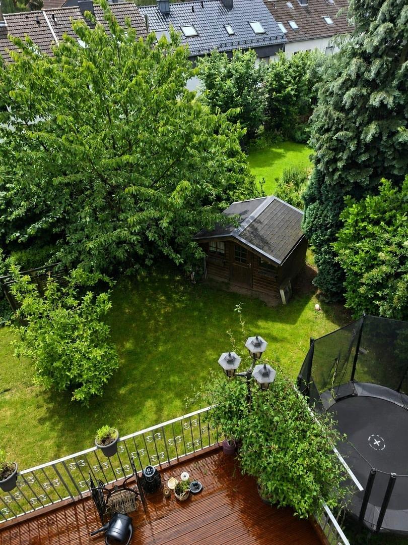 Ansicht Garten