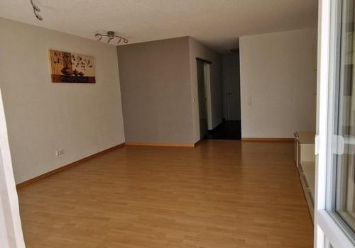 Wohnzimmer Sicht Balkon