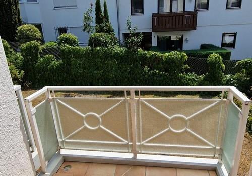 Balkon mit Südwestausrichtung