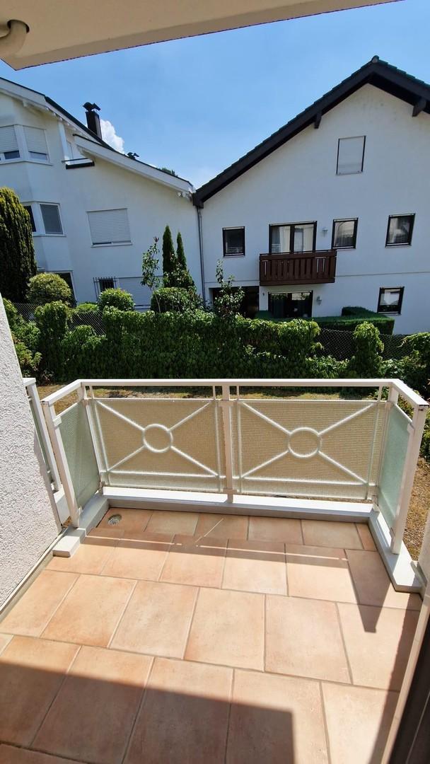 Balkon mit Südwestausrichtung