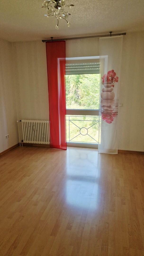 Schlafzimmer mit Sicht Grüne
