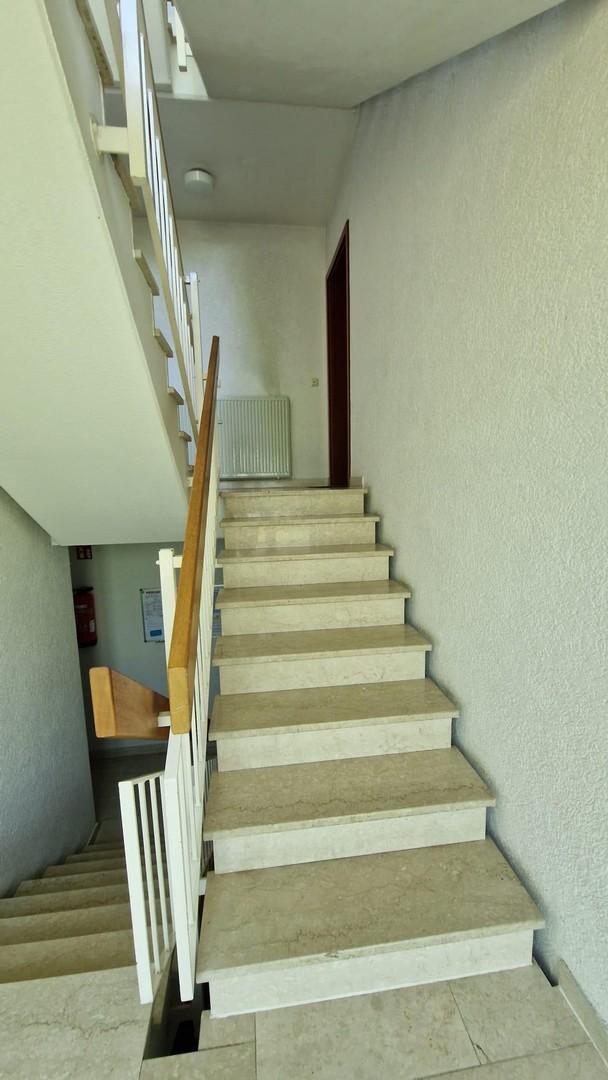 Treppenaufgang zur Wohnung