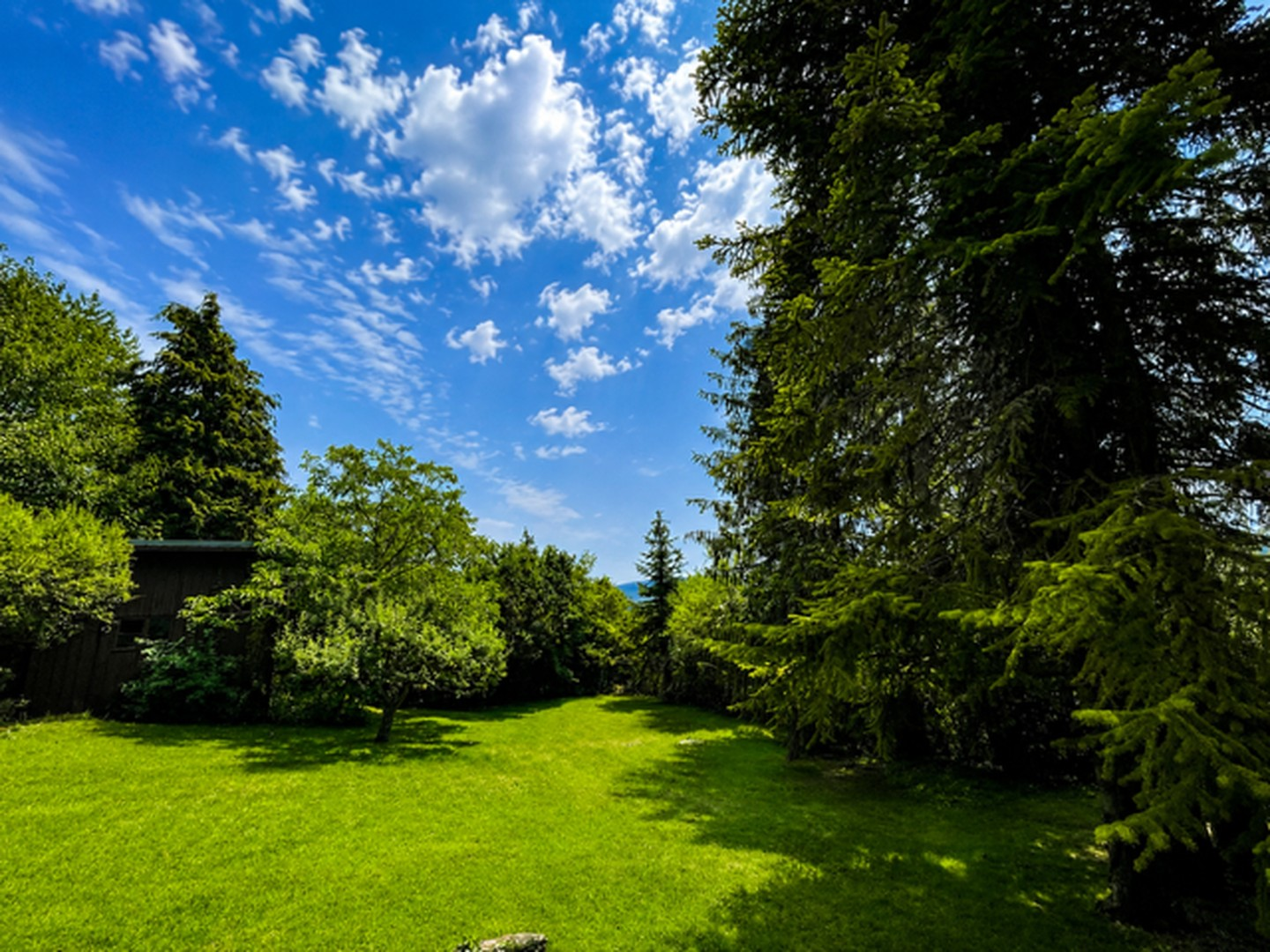 Garten Westseite