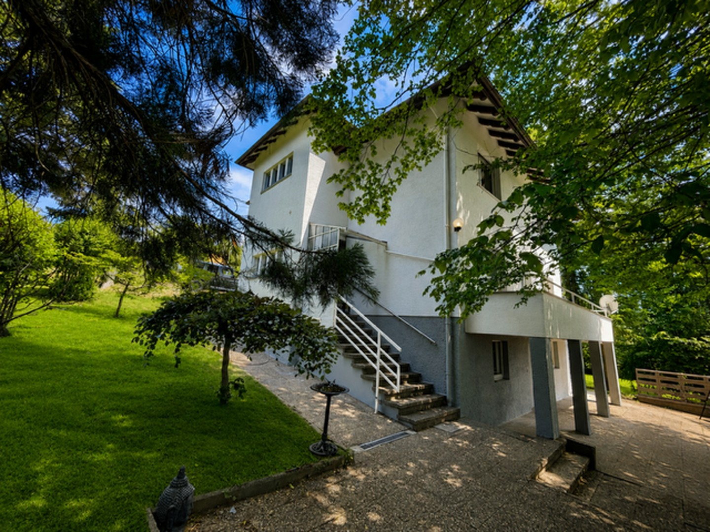 Ansicht Süd-West