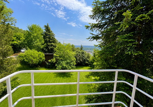 Aussicht Balkon OG