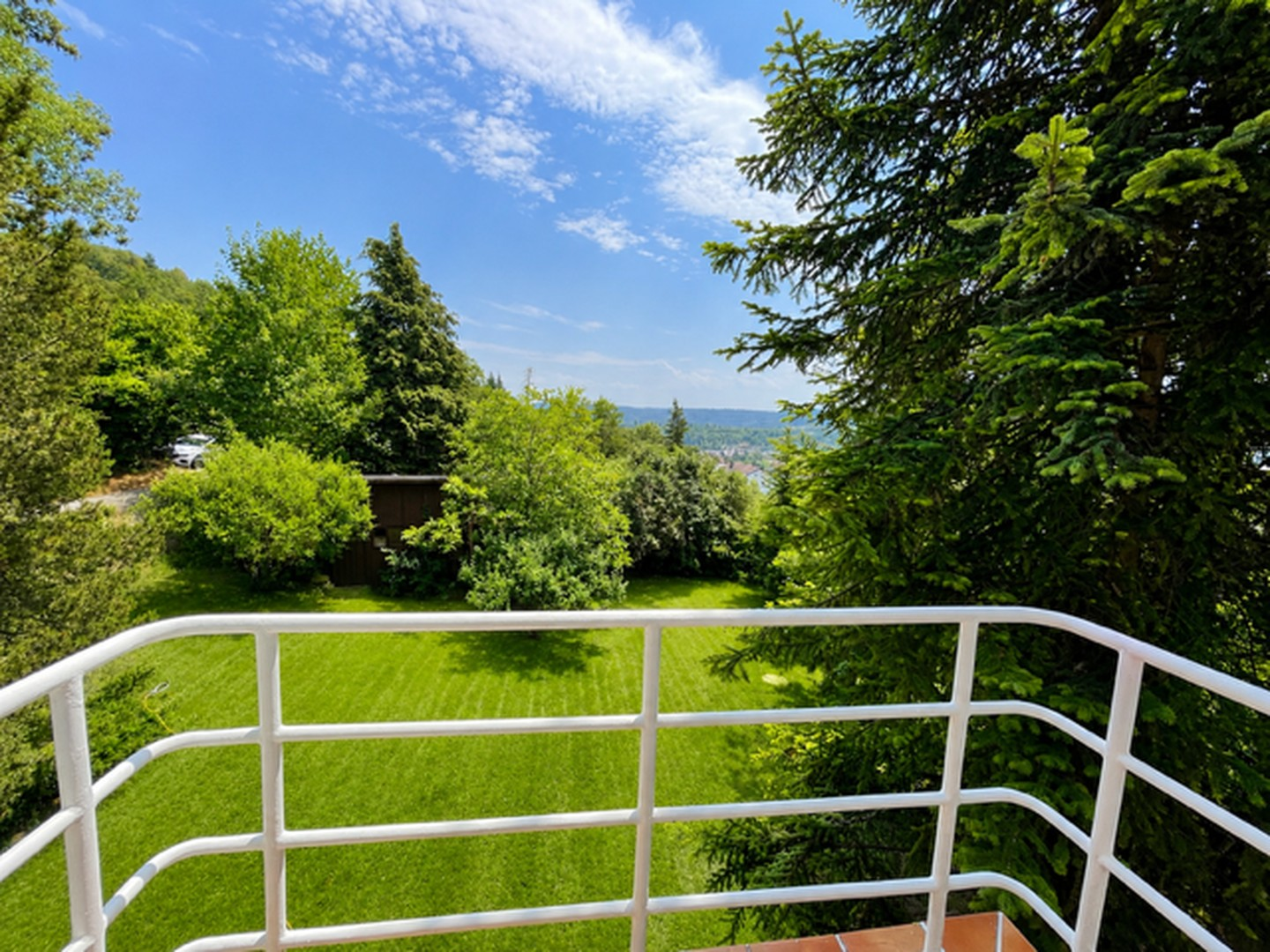 Aussicht Balkon OG