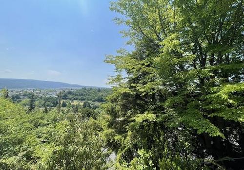 Aussicht Balkon