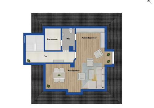 Grundriss DG