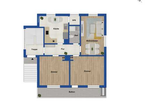 Grundriss EG