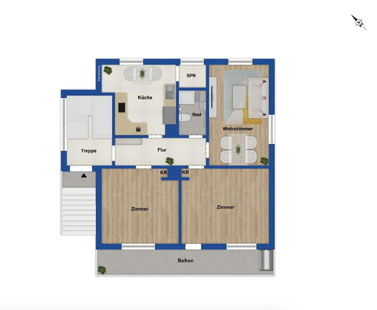 Grundriss EG