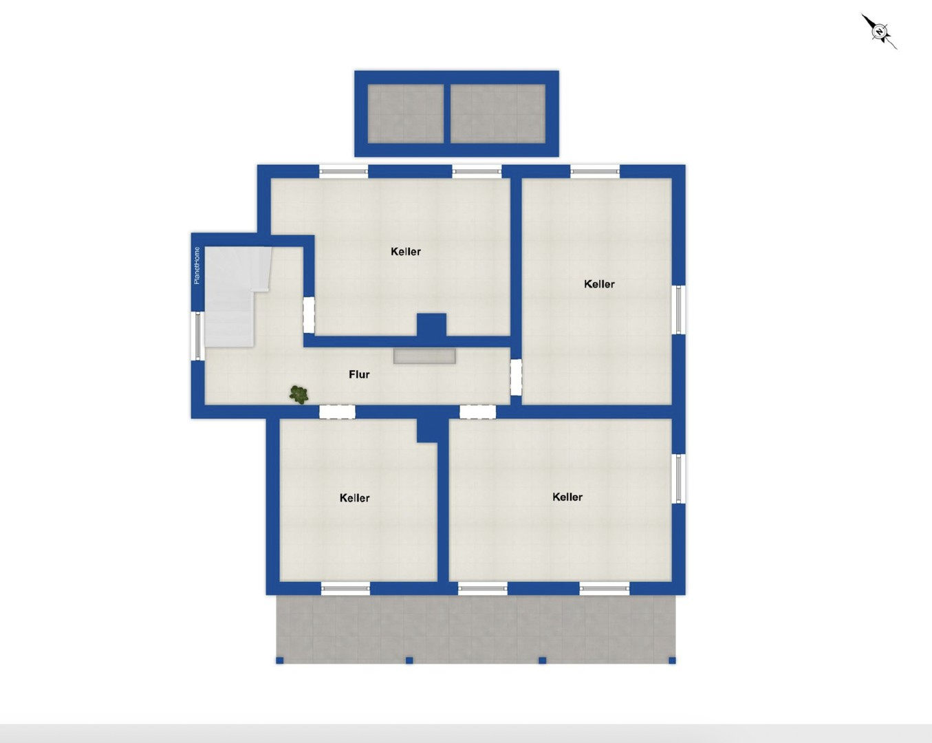 Grundriss KG