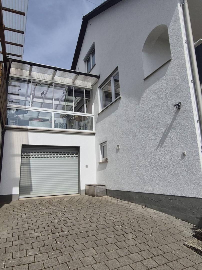Haus: Ansicht Süd-Ost