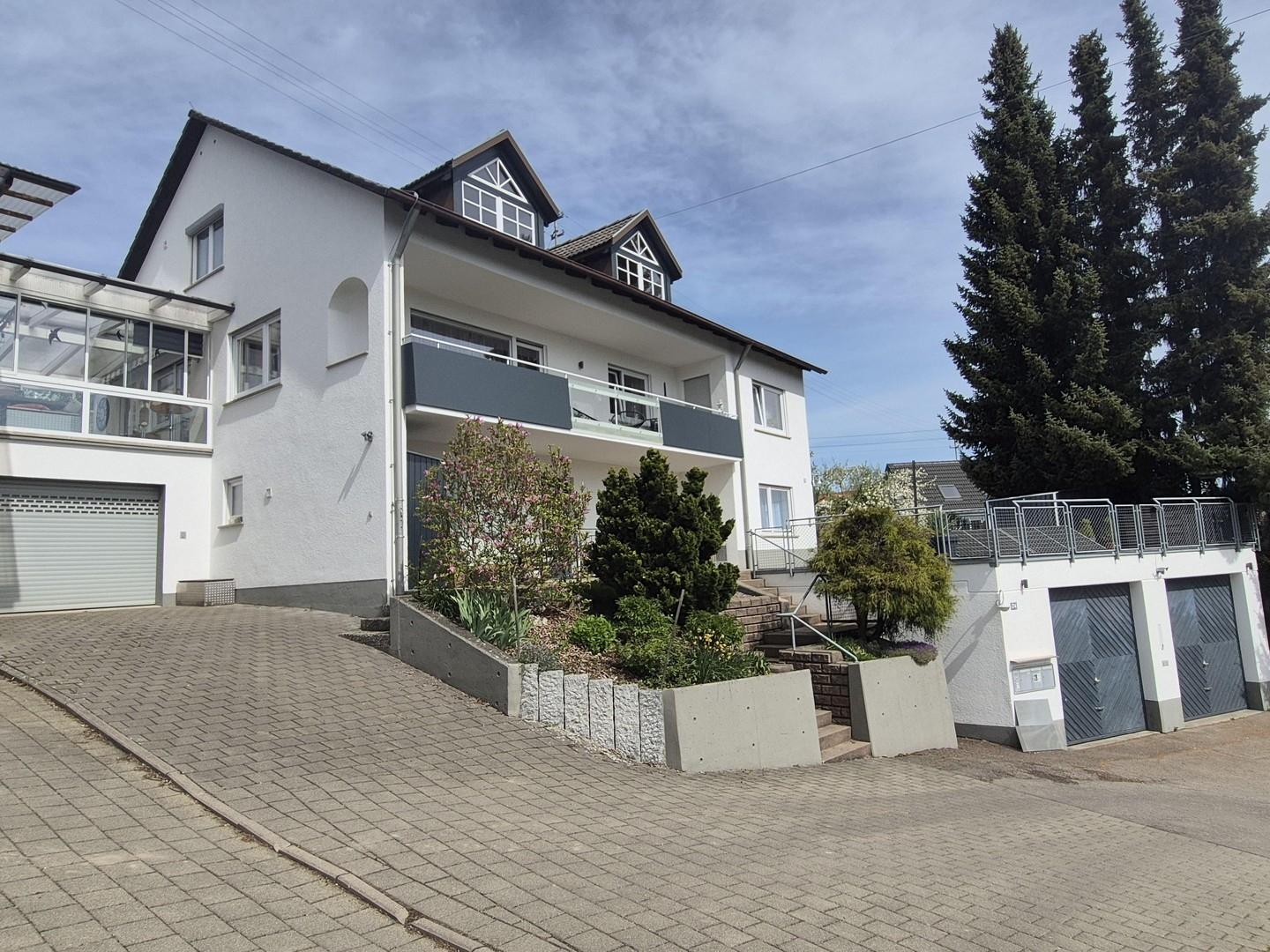 Haus: Ansicht Süd-Ost