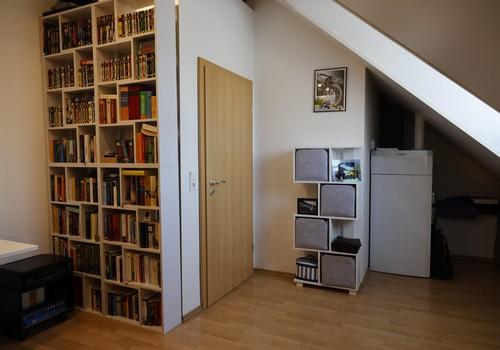 Arbeitszimmer Dachgeschoss