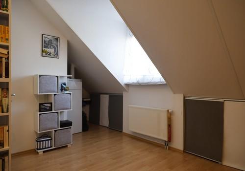Arbeitszimmer Dachgeschoss