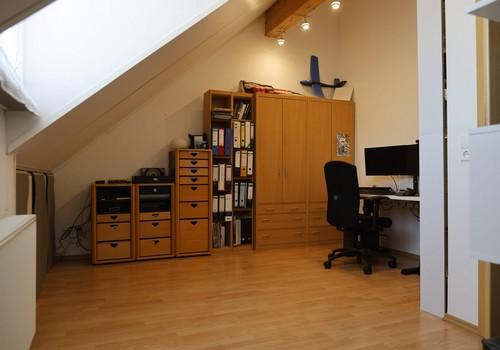 Arbeitszimmer Dachgeschoss