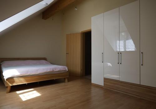 Schlafzimmer Dachgeschoss