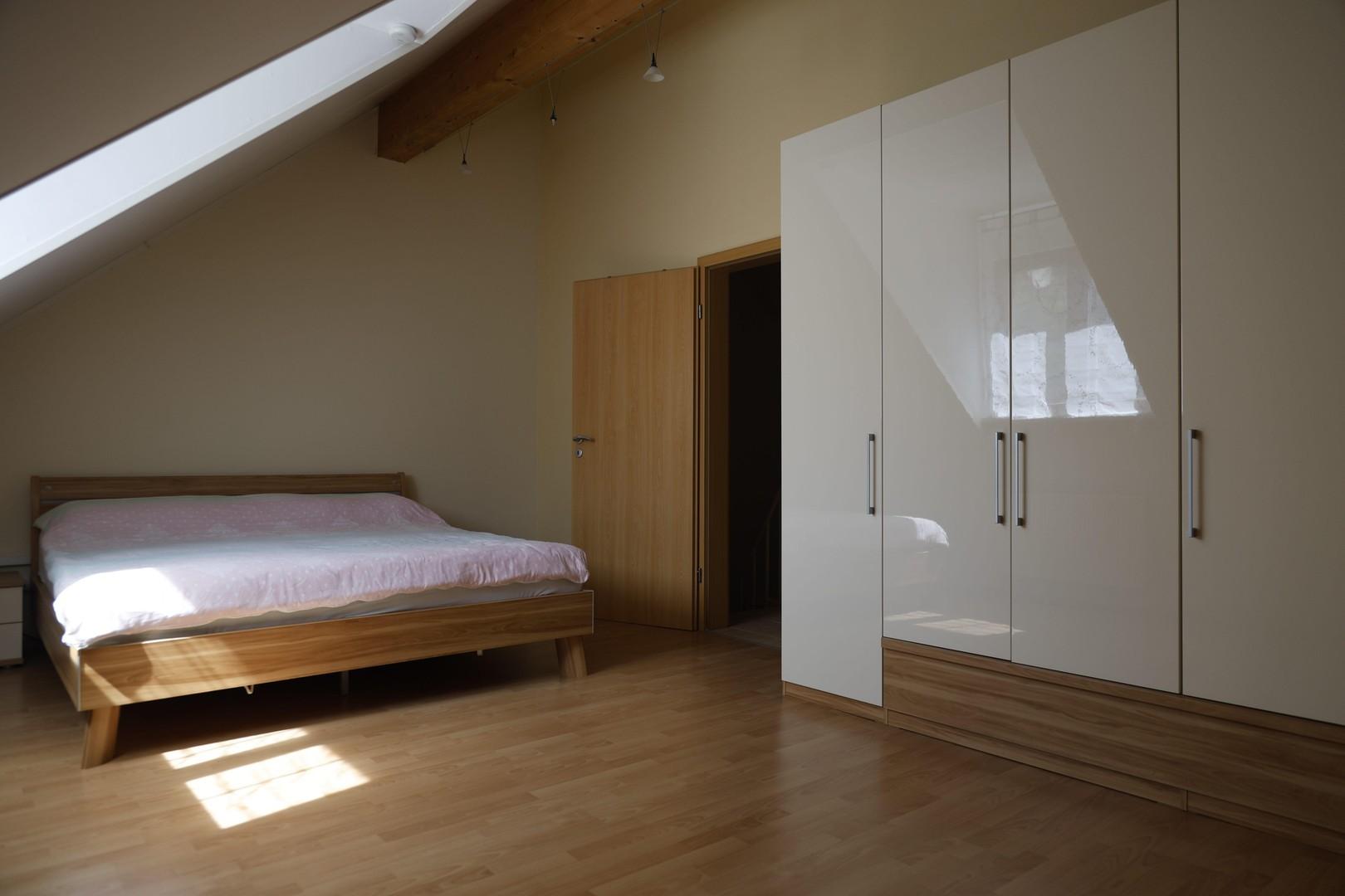 Schlafzimmer Dachgeschoss