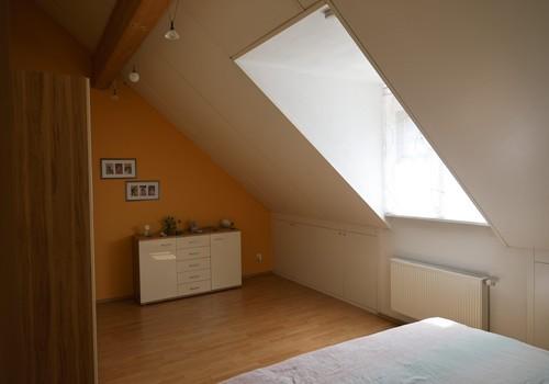 Schlafzimmer Dachgeschoss