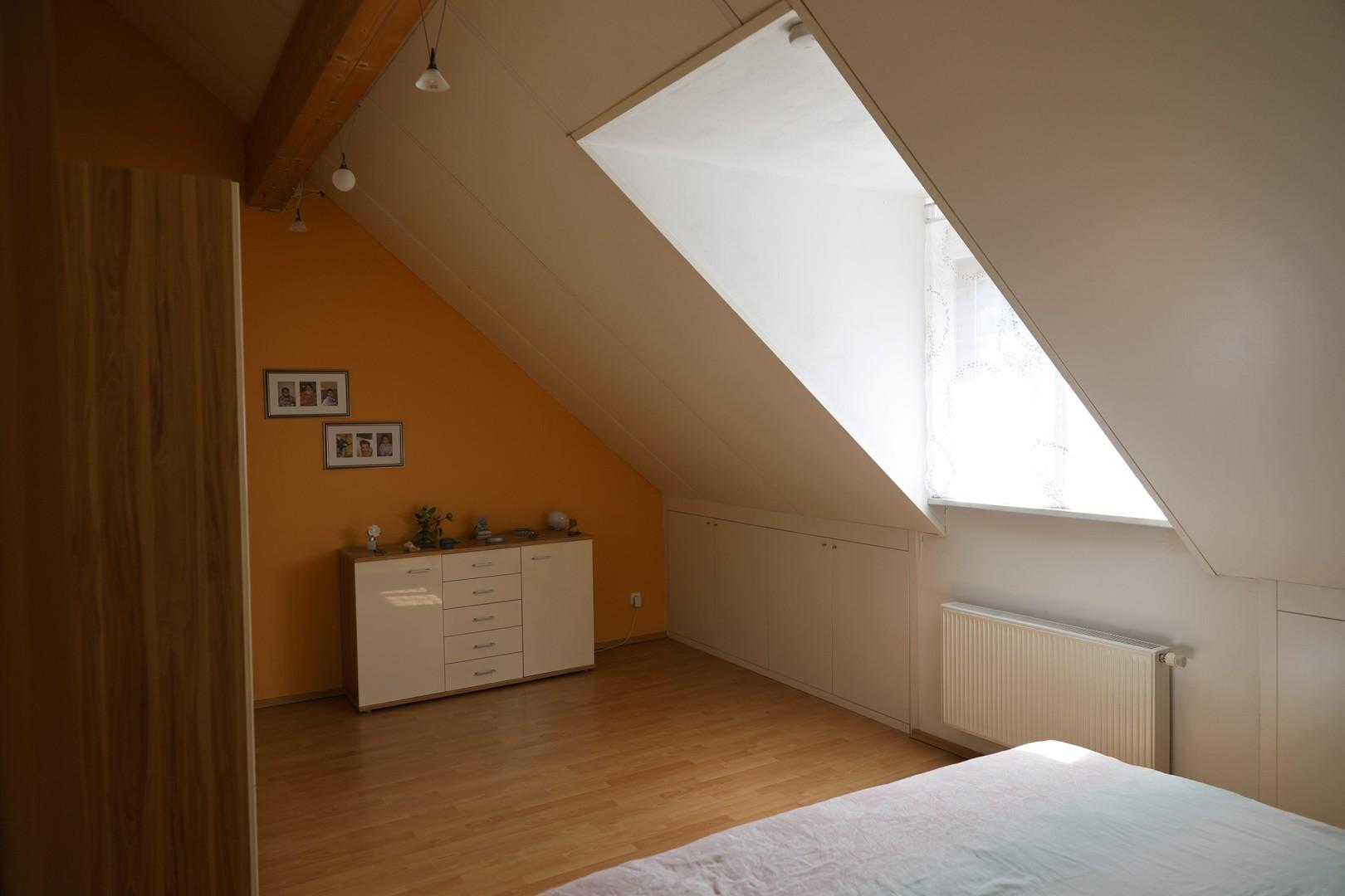 Schlafzimmer Dachgeschoss