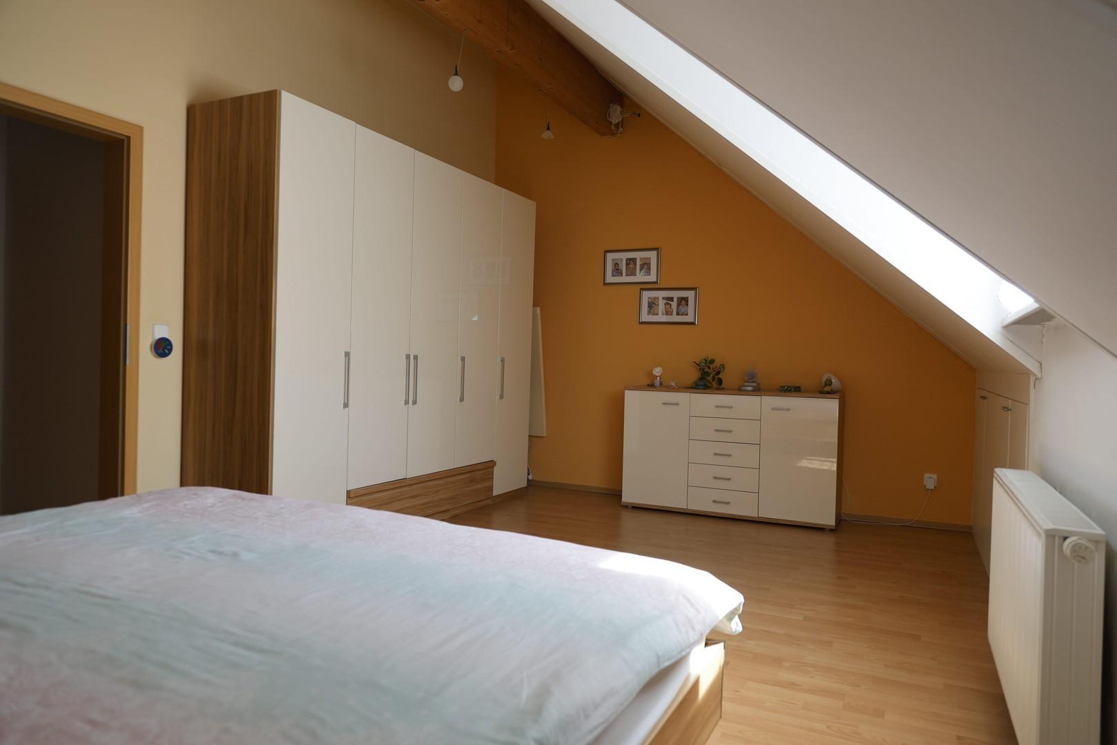 Schlafzimmer Dachgeschoss