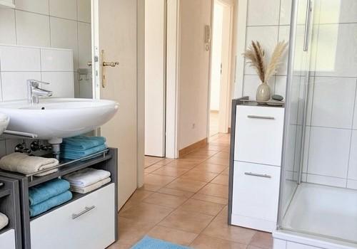 Tageslichtbad/Dusche im 1.OG