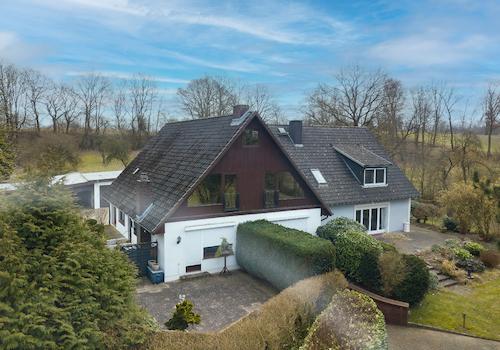 Ansicht Haus 1 - vorne links