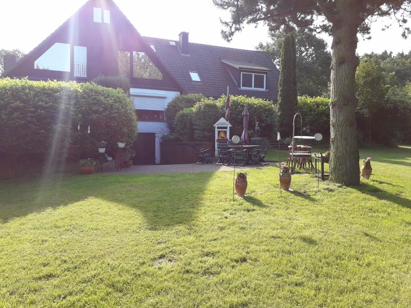 Lauschiger Platz im Garten