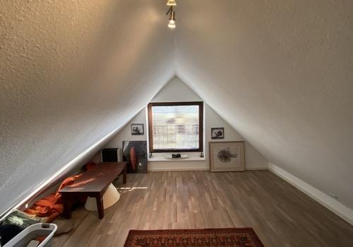 Studio im Spitzboden