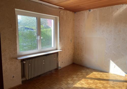 Arbeitszimmer EG