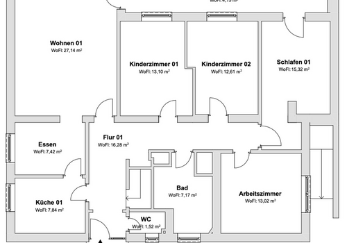 Grundriss EG