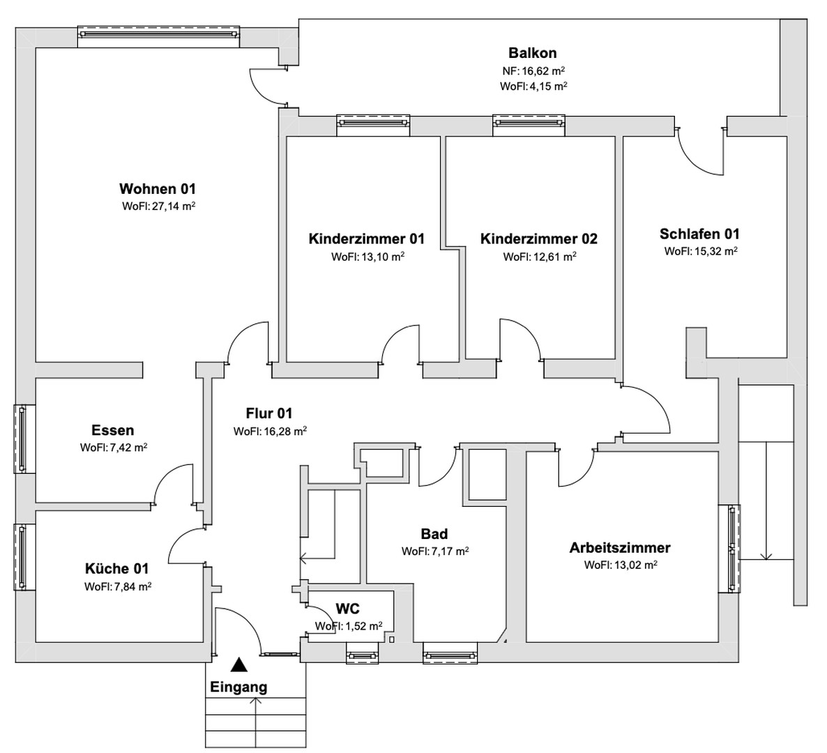 Grundriss EG