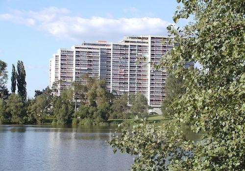 Frontansicht von Süden