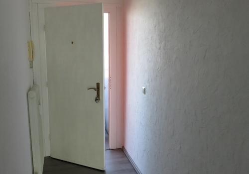 Eingang zur Wohnung