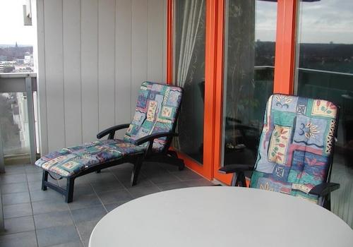 Balkon zur Südseite